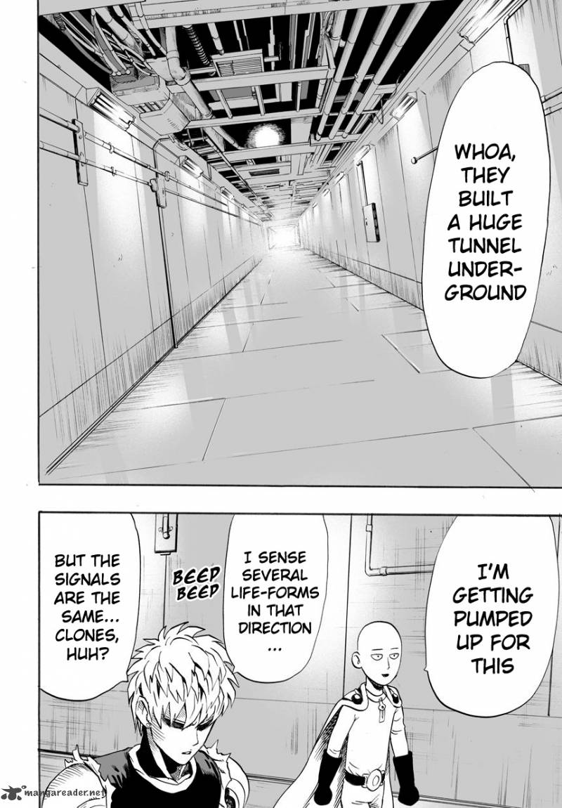 One Punch Man, onepunchman Chapter 10 - Page 3