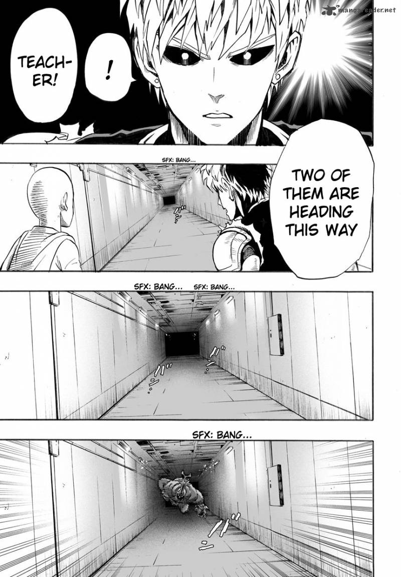 One Punch Man, onepunchman Chapter 10 - Page 4