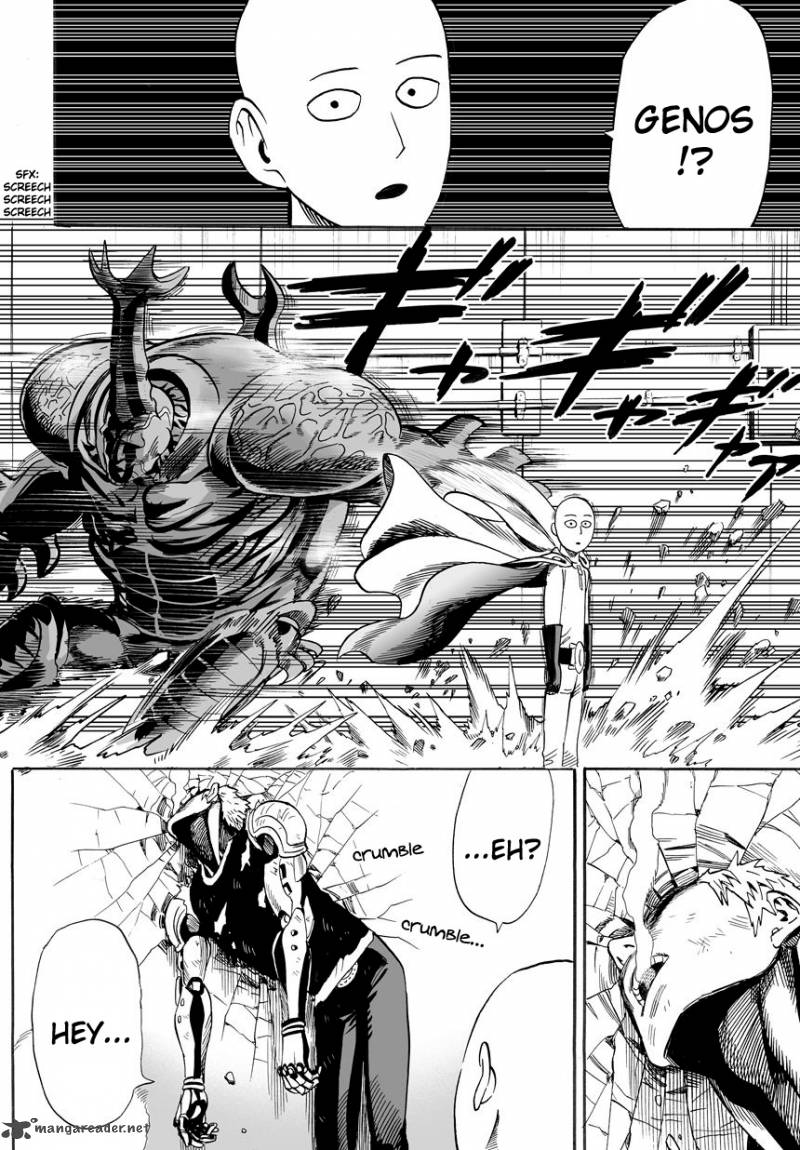 One Punch Man, onepunchman Chapter 10 - Page 7