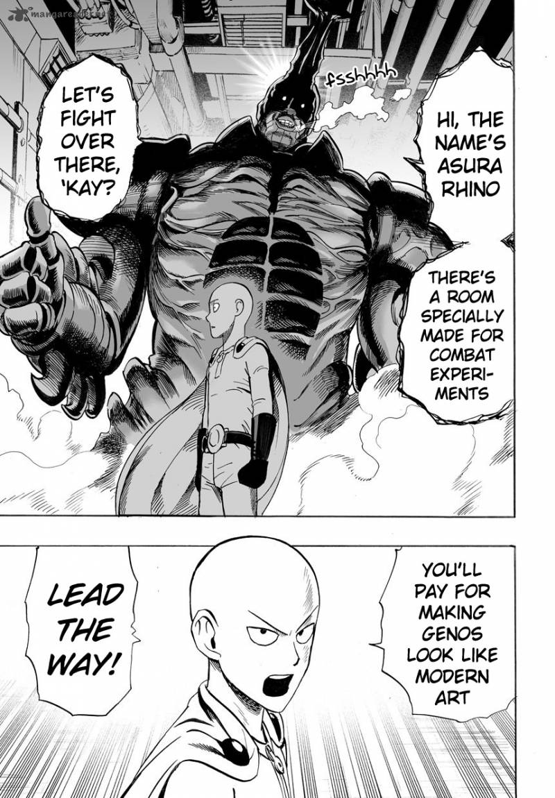 One Punch Man, onepunchman Chapter 10 - Page 8