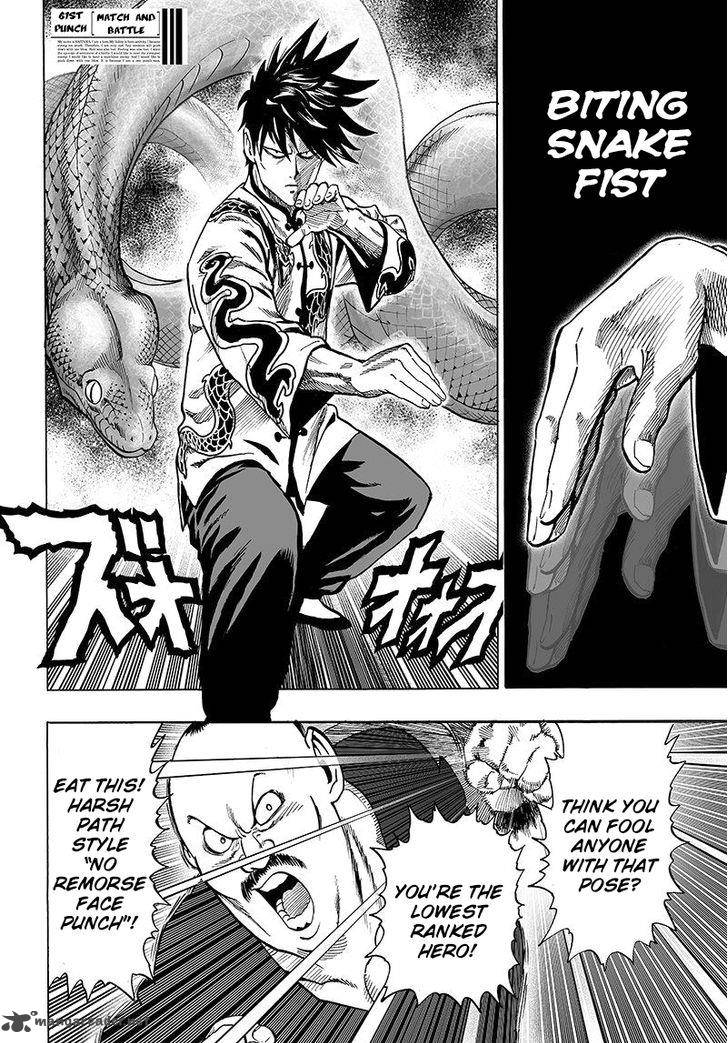 One Punch Man, onepunchman Chapter 101 - Page 2