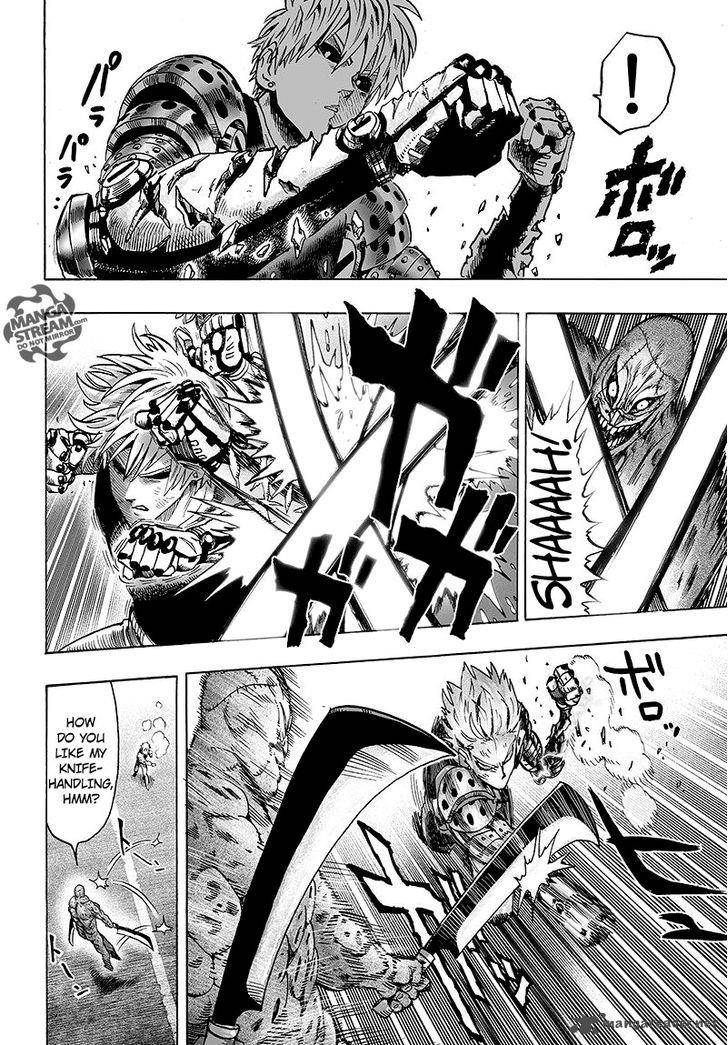 One Punch Man, onepunchman Chapter 102 - Page 15