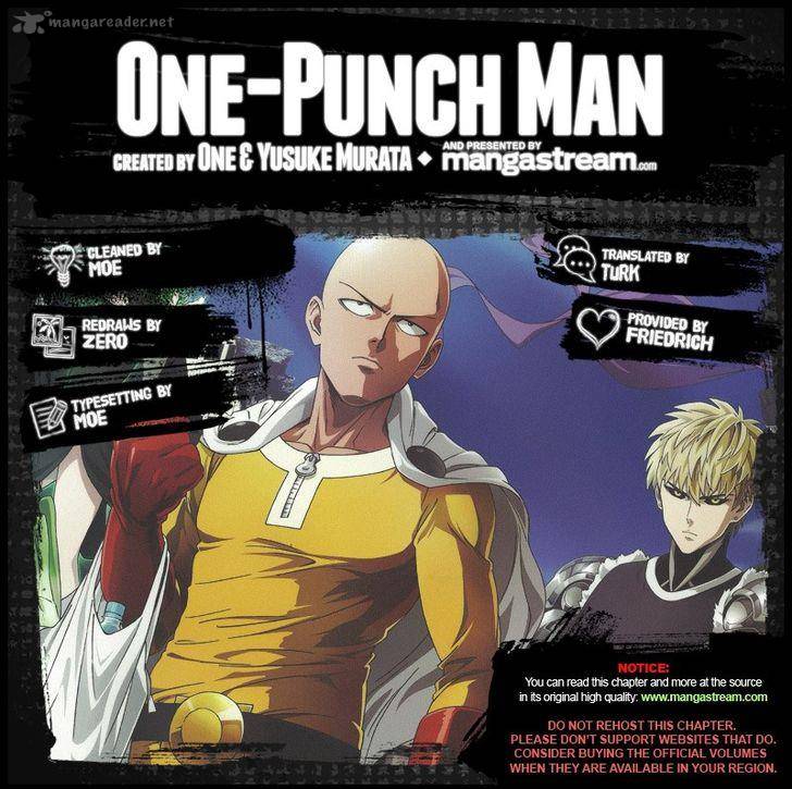 One Punch Man, onepunchman Chapter 102 - Page 2