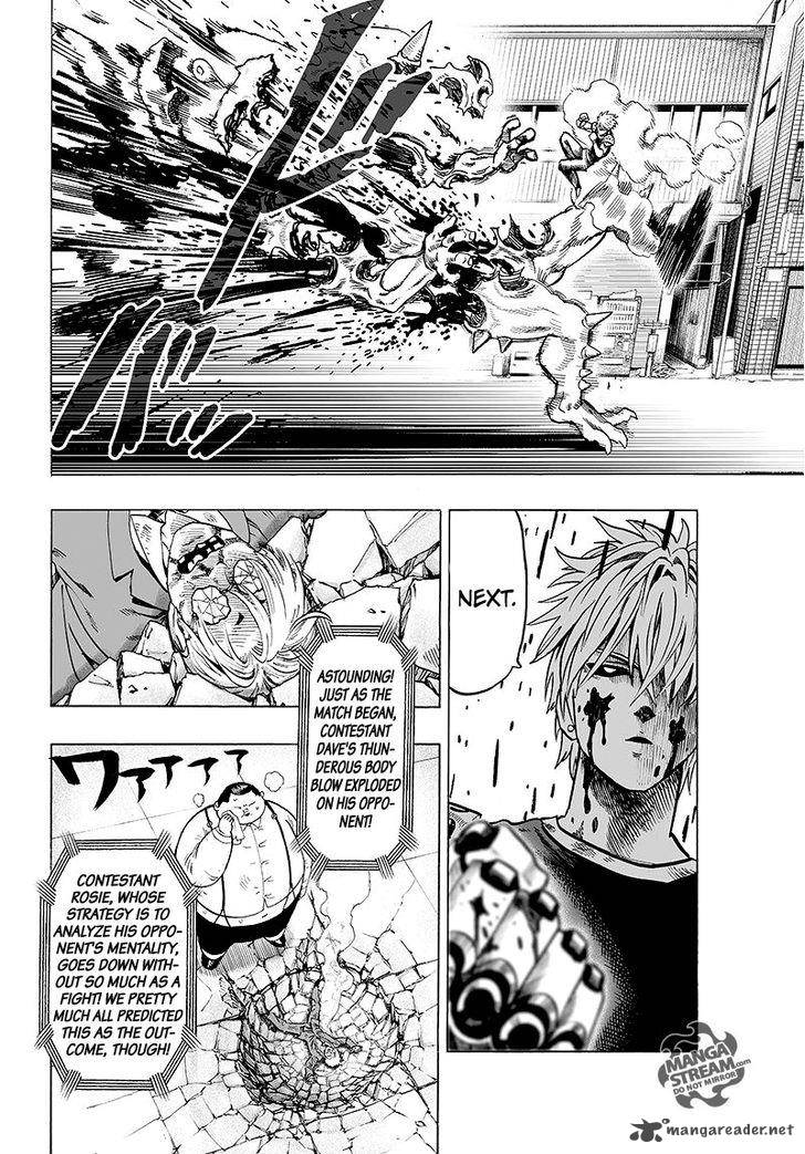 One Punch Man, onepunchman Chapter 102 - Page 5