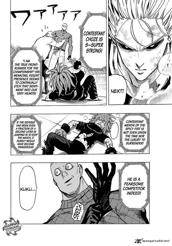 One Punch Man, onepunchman Chapter 102 - Page 7