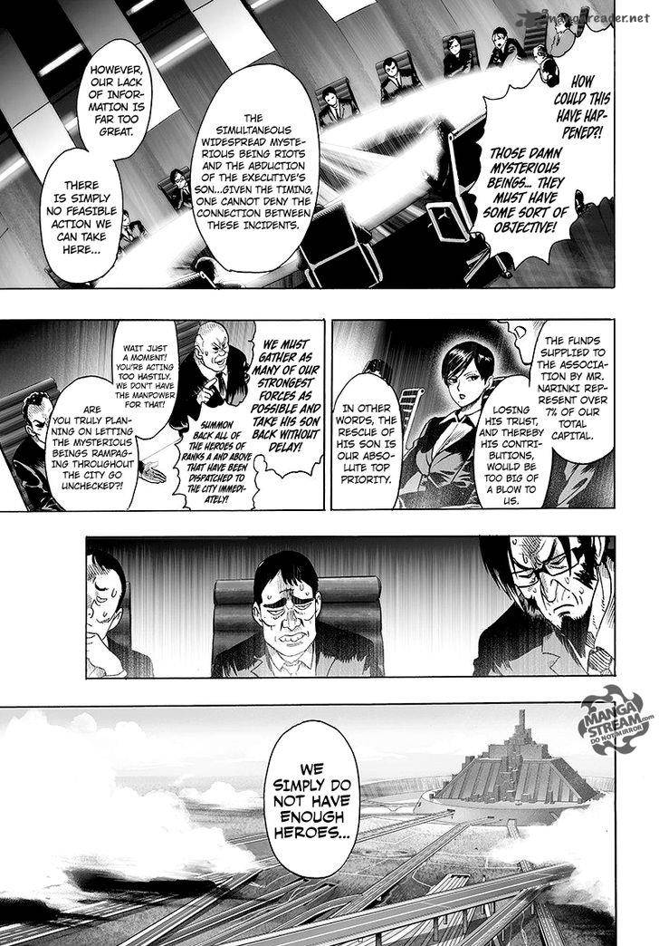 One Punch Man, onepunchman Chapter 103 - Page 13