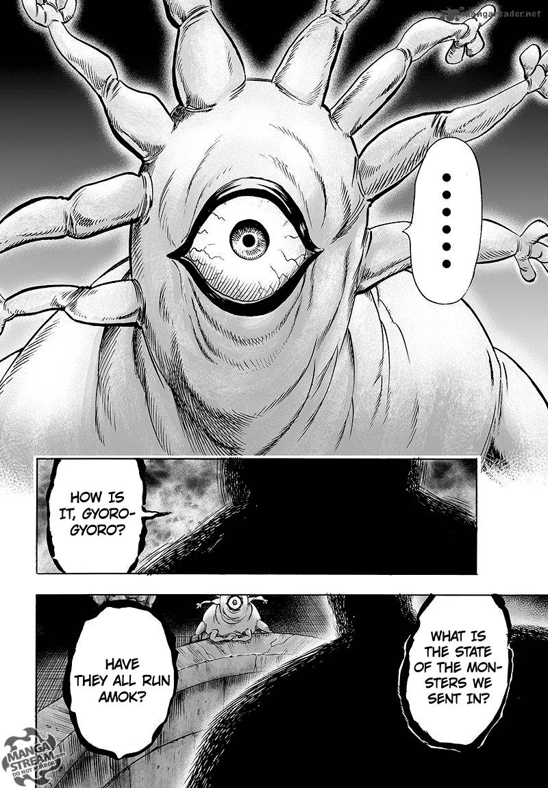 One Punch Man, onepunchman Chapter 107 - Page 21