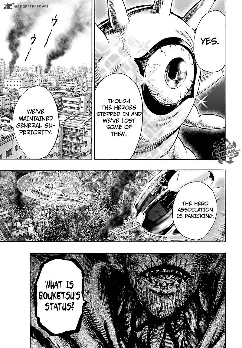 One Punch Man, onepunchman Chapter 107 - Page 22