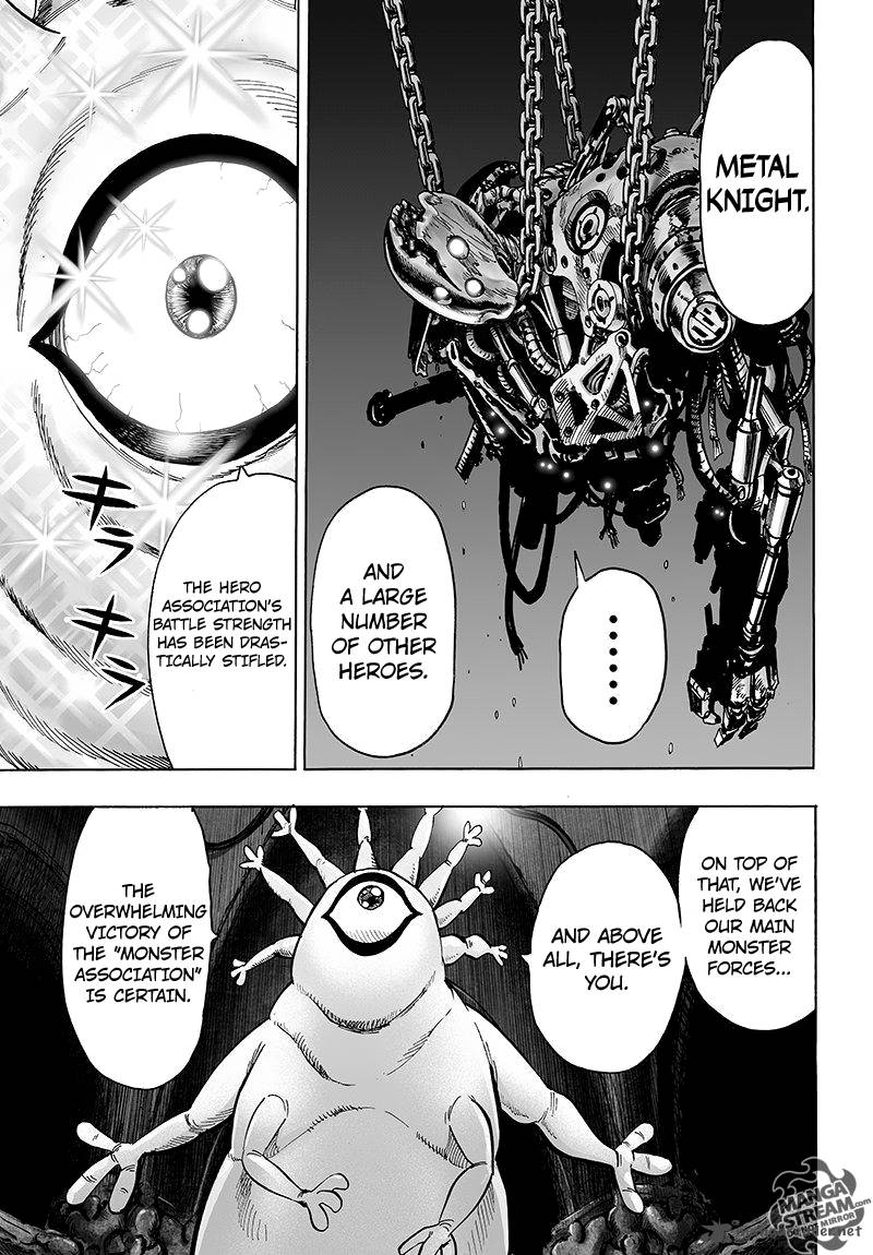 One Punch Man, onepunchman Chapter 107 - Page 24