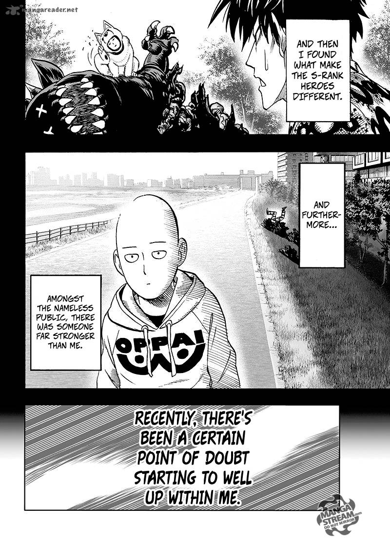 One Punch Man, onepunchman Chapter 107 - Page 4