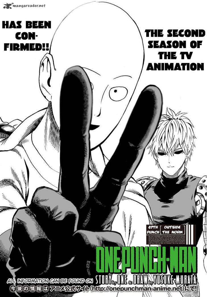 One Punch Man, onepunchman Chapter 108 - Page 1