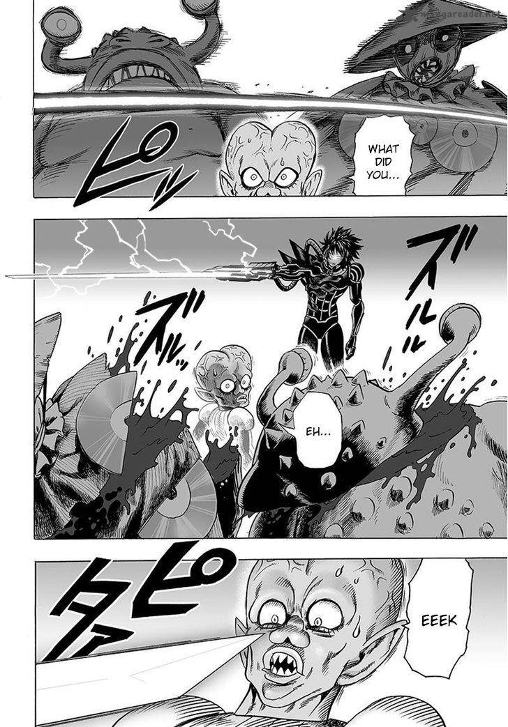 One Punch Man, onepunchman Chapter 108 - Page 12