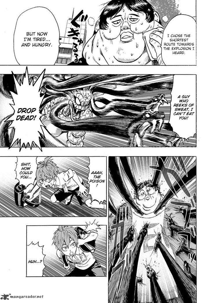 One Punch Man, onepunchman Chapter 108 - Page 21