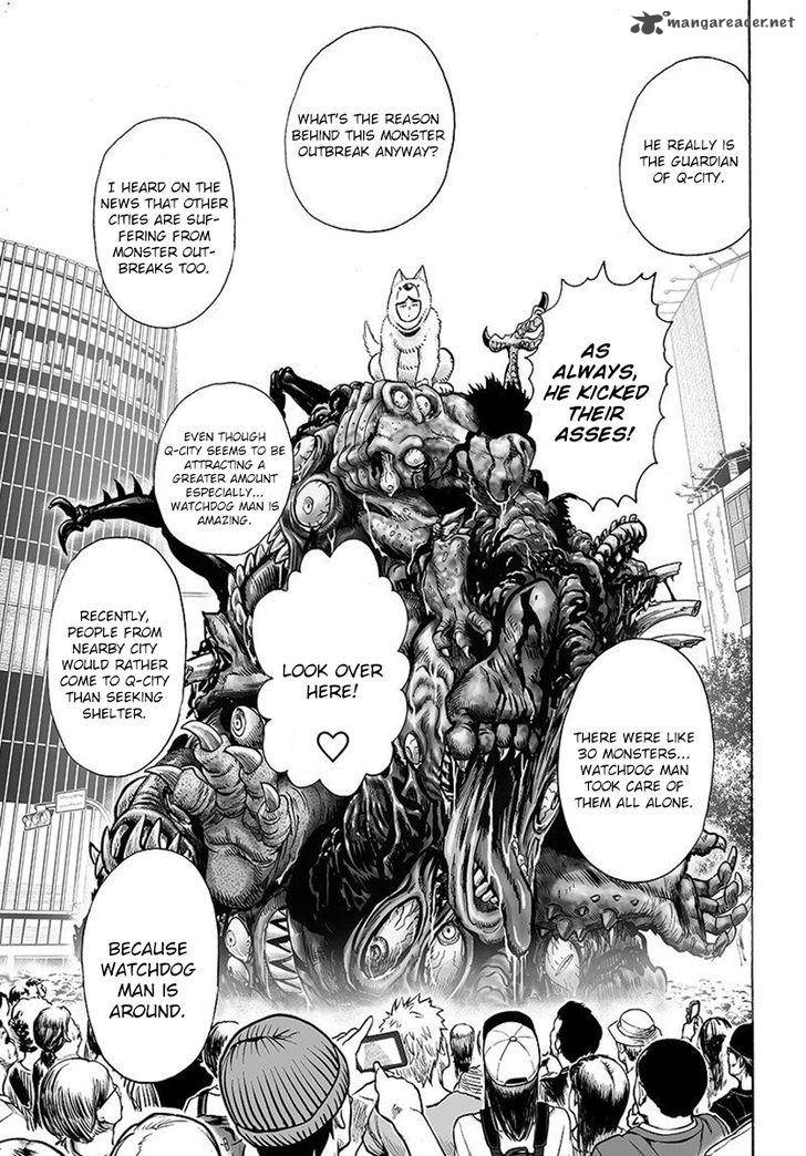 One Punch Man, onepunchman Chapter 108 - Page 25