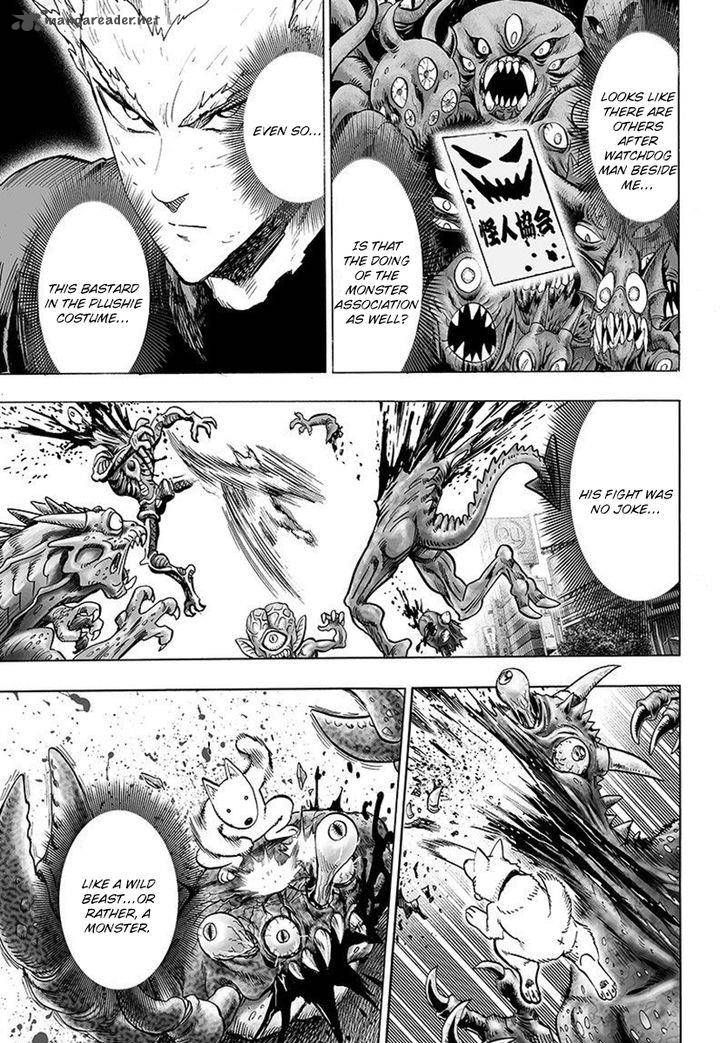 One Punch Man, onepunchman Chapter 108 - Page 27