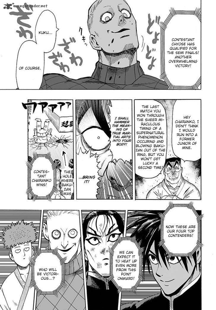 One Punch Man, onepunchman Chapter 108 - Page 3