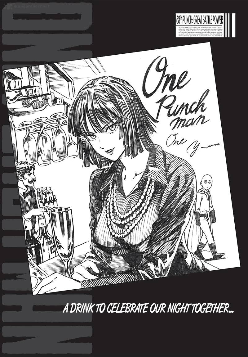 One Punch Man, onepunchman Chapter 109 - Page 1