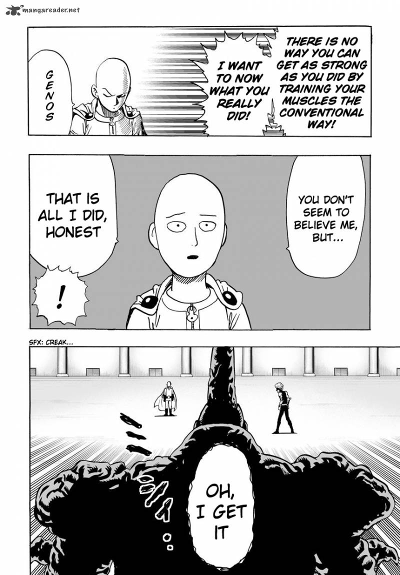 One Punch Man, onepunchman Chapter 11 - Page 13