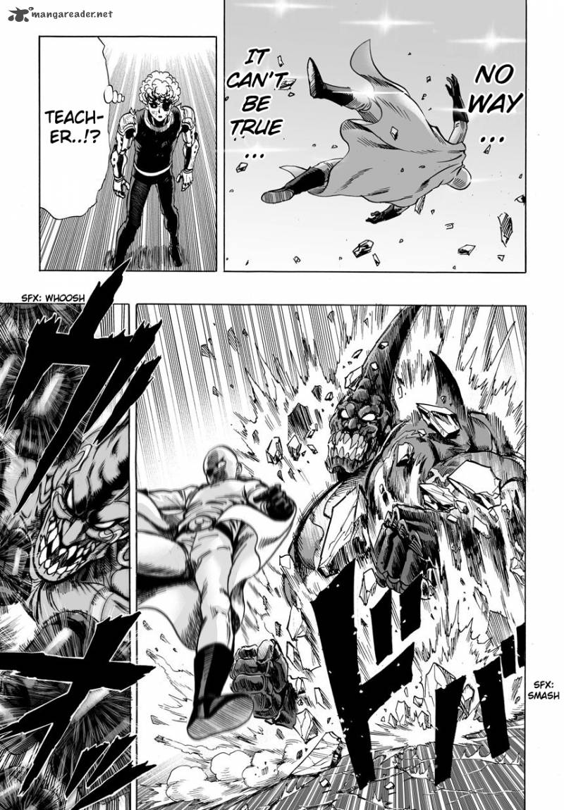 One Punch Man, onepunchman Chapter 11 - Page 19