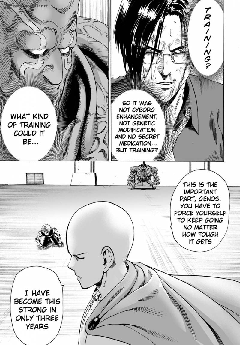 One Punch Man, onepunchman Chapter 11 - Page 6