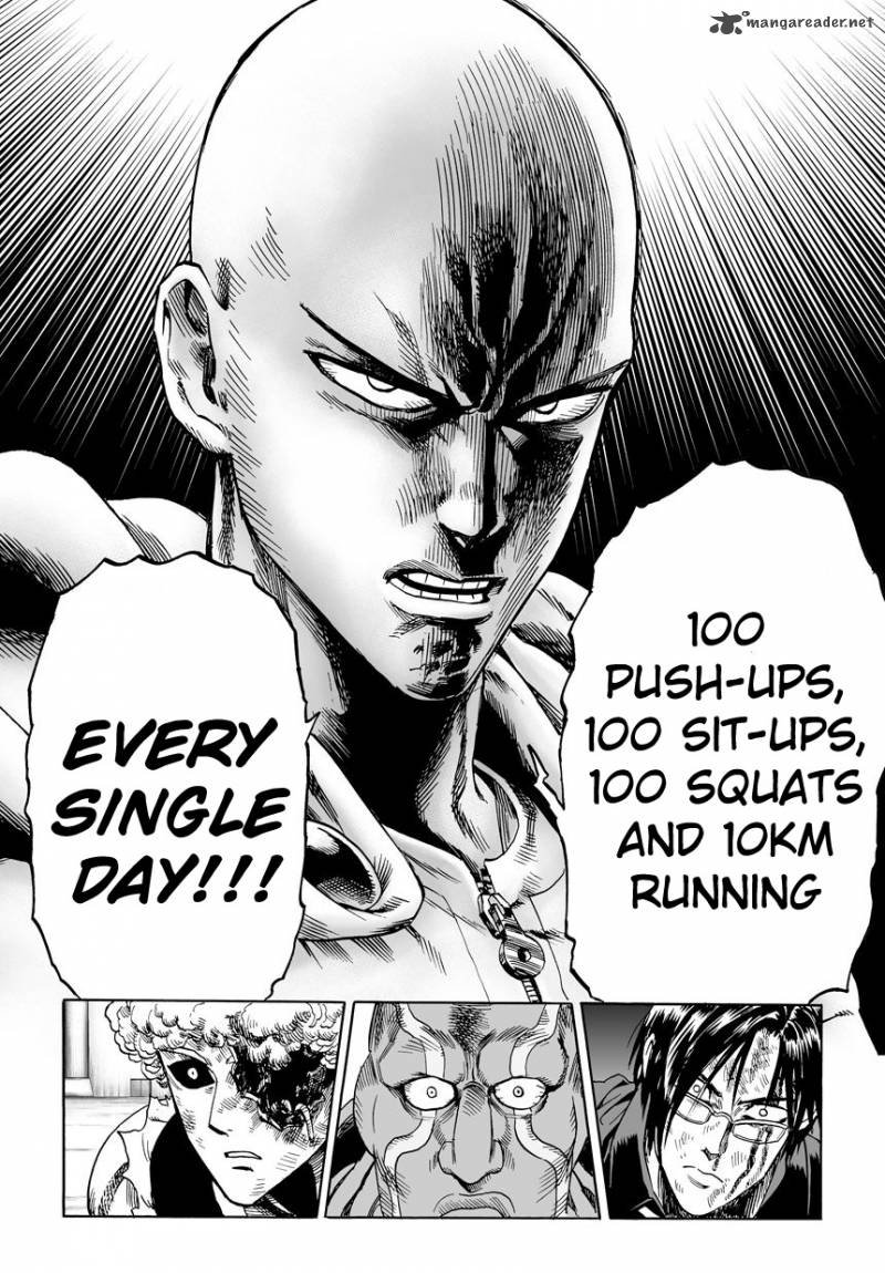 One Punch Man, onepunchman Chapter 11 - Page 7