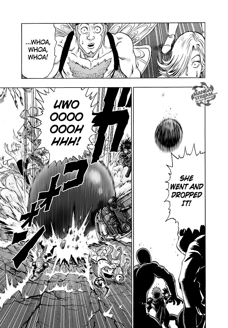 One Punch Man, onepunchman Chapter 110 - Page 19