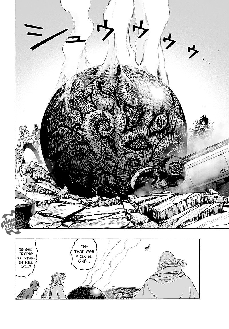 One Punch Man, onepunchman Chapter 110 - Page 20