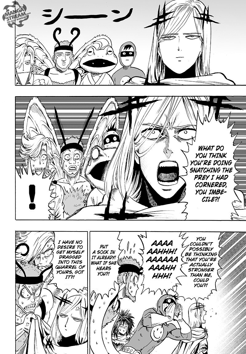 One Punch Man, onepunchman Chapter 110 - Page 22