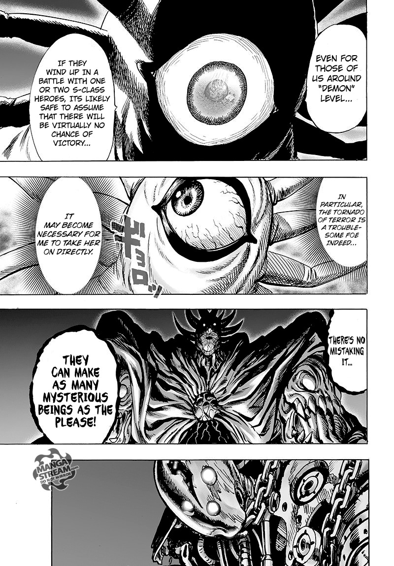 One Punch Man, onepunchman Chapter 110 - Page 25