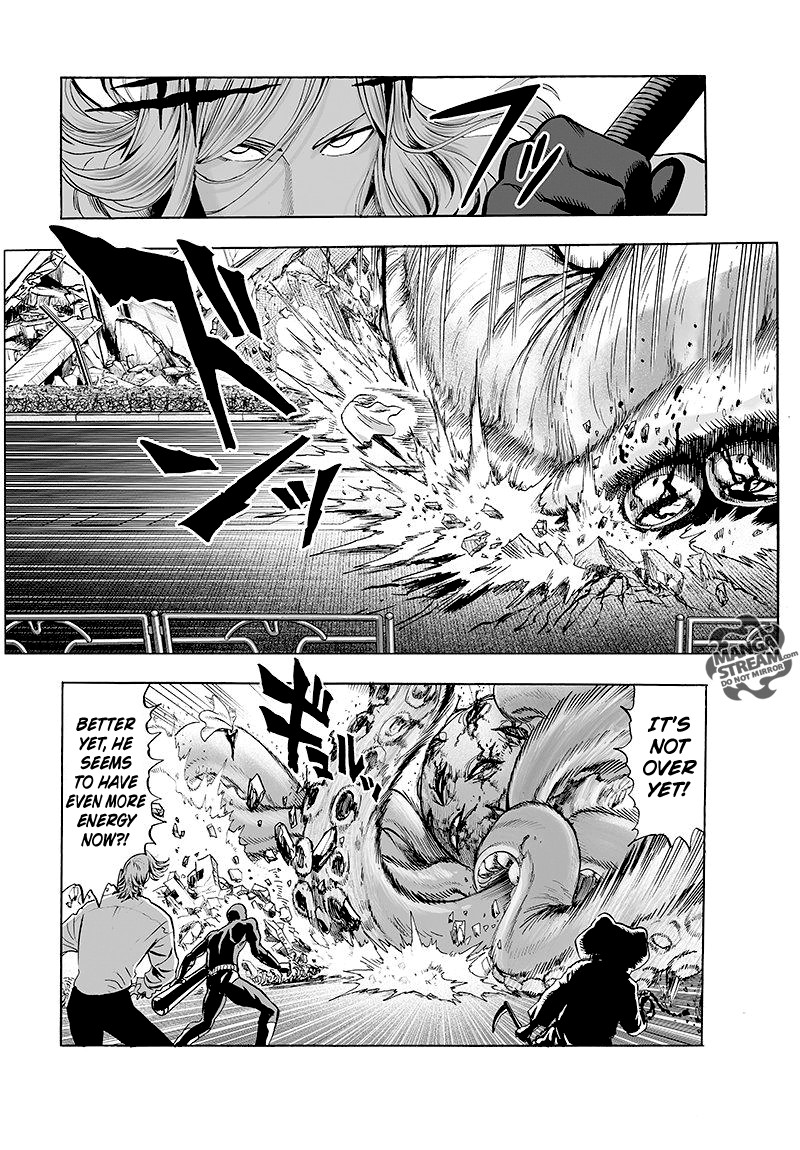 One Punch Man, onepunchman Chapter 110 - Page 8