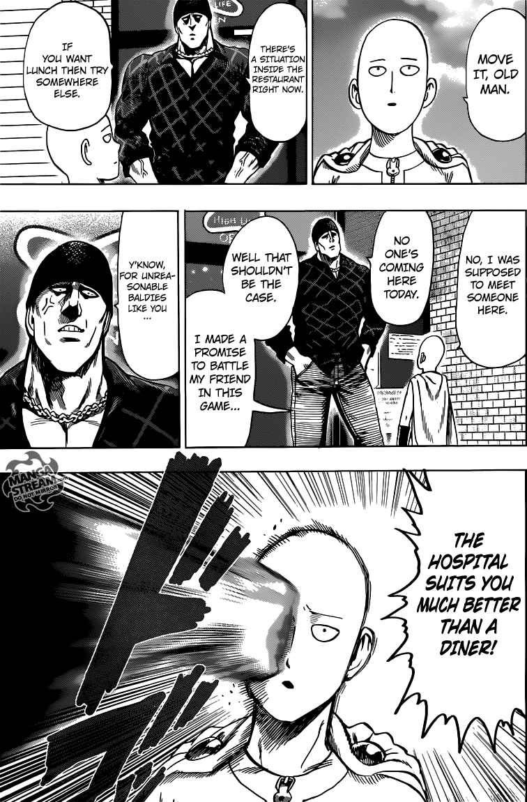 One Punch Man, onepunchman Chapter 111 - Page 14