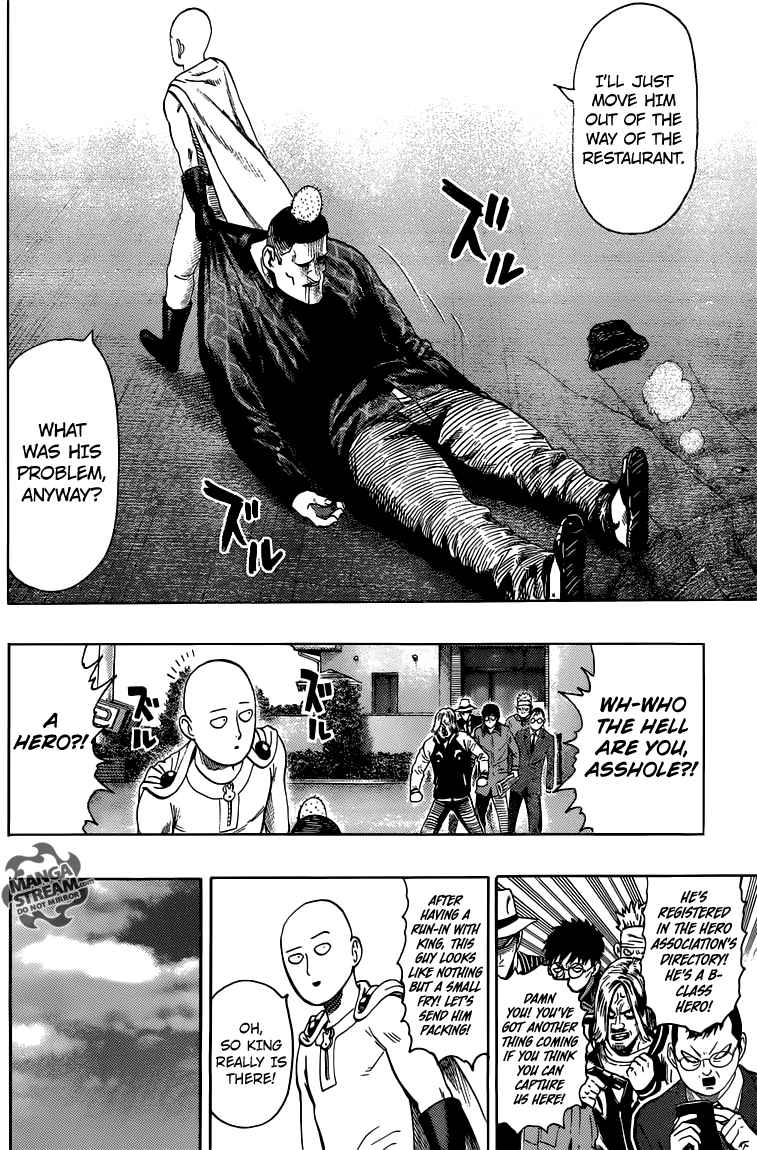 One Punch Man, onepunchman Chapter 111 - Page 15