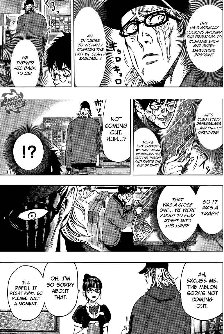 One Punch Man, onepunchman Chapter 111 - Page 8