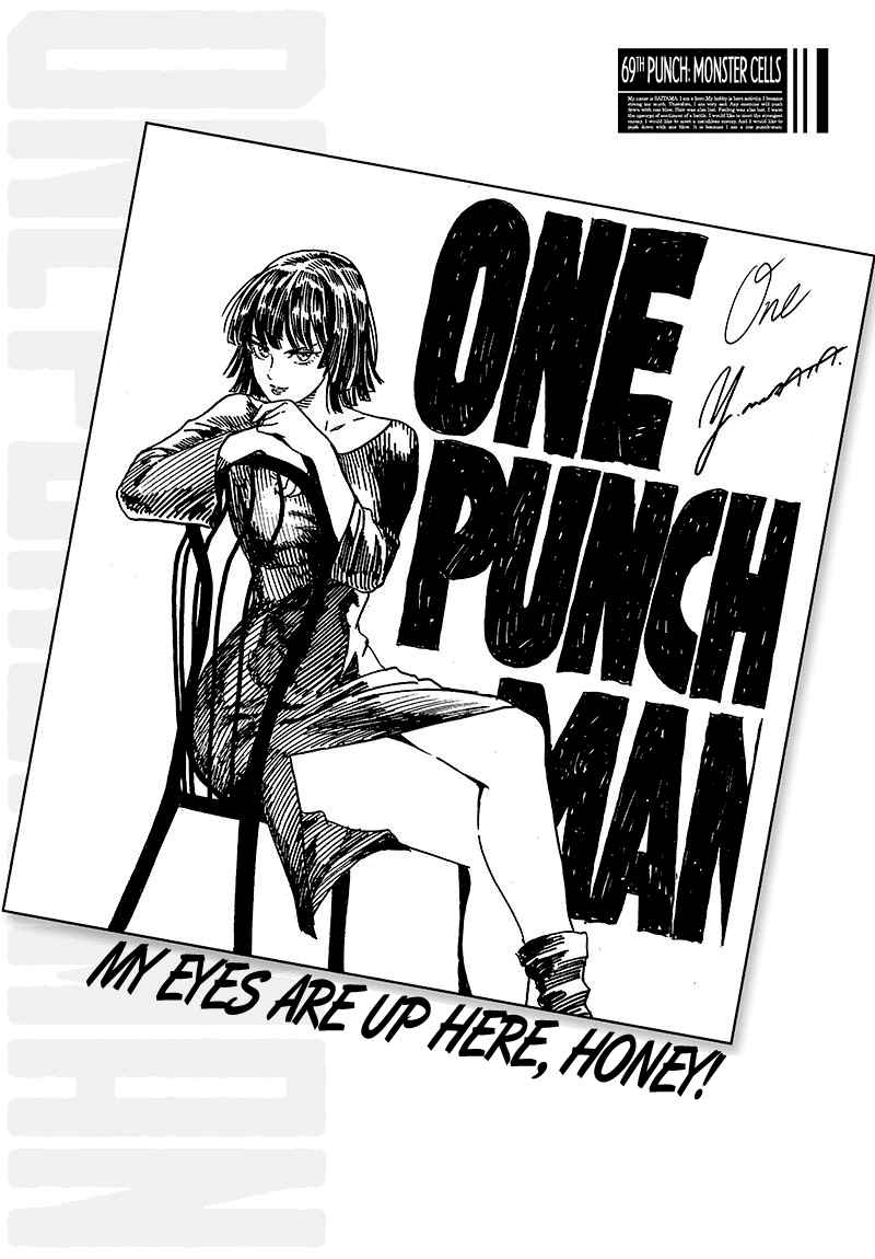 One Punch Man, onepunchman Chapter 112 - Page 1