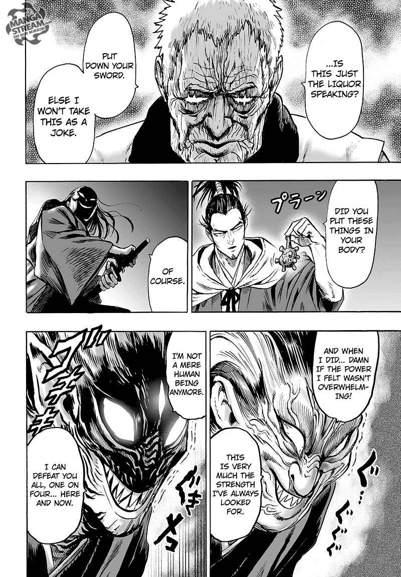 One Punch Man, onepunchman Chapter 112 - Page 18