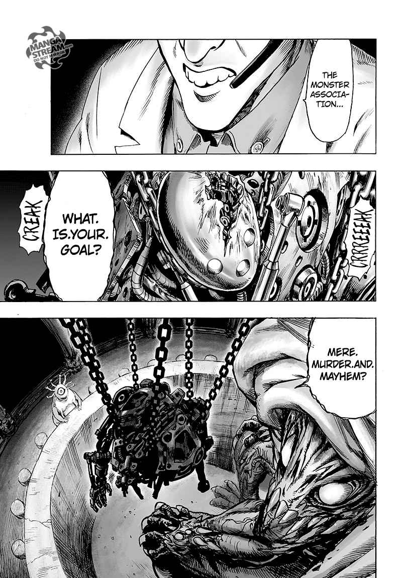 One Punch Man, onepunchman Chapter 112 - Page 28