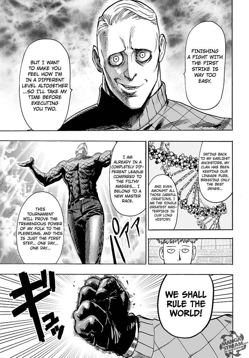 One Punch Man, onepunchman Chapter 112 - Page 34