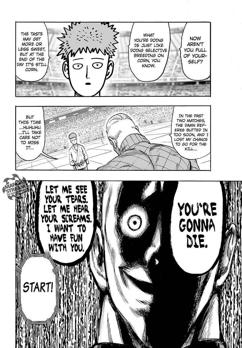 One Punch Man, onepunchman Chapter 112 - Page 35