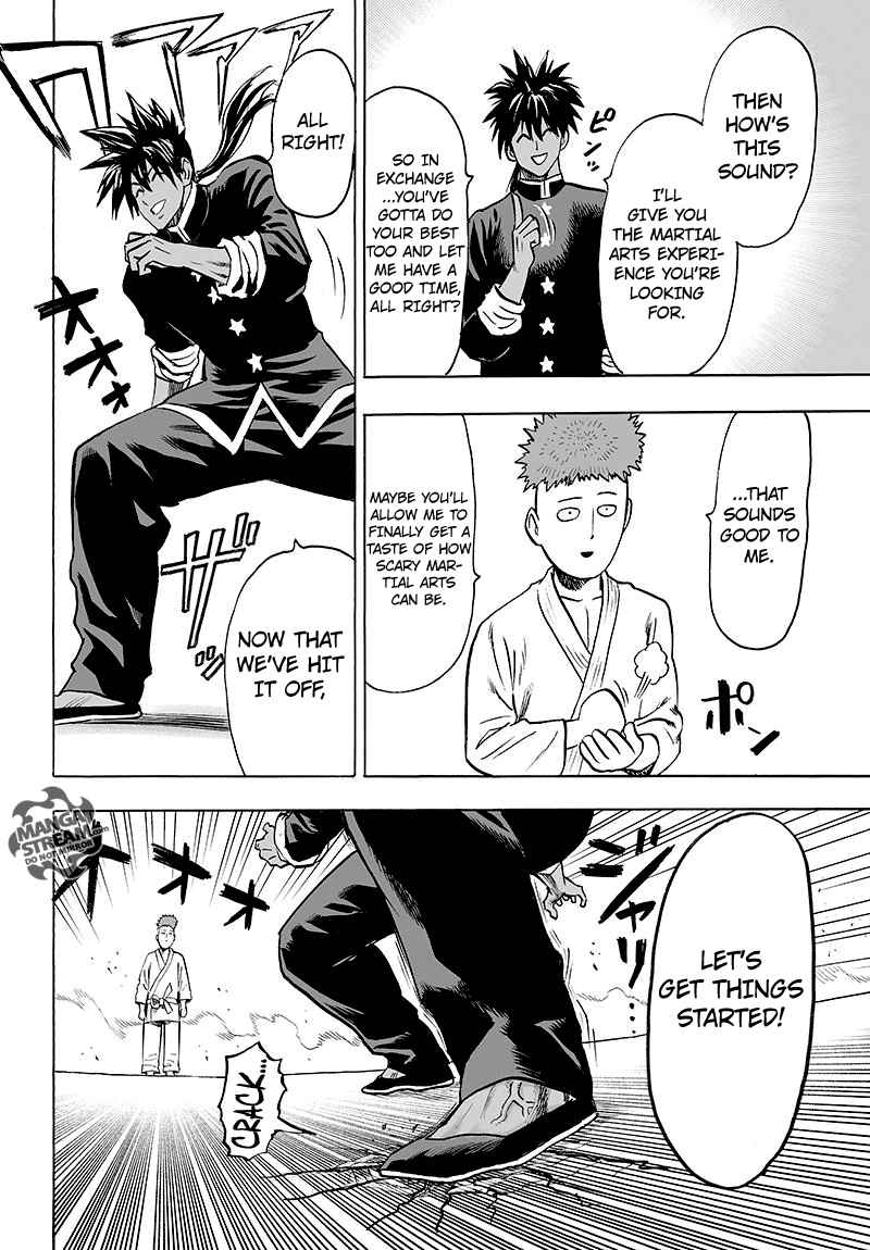 One Punch Man, onepunchman Chapter 113 - Page 20