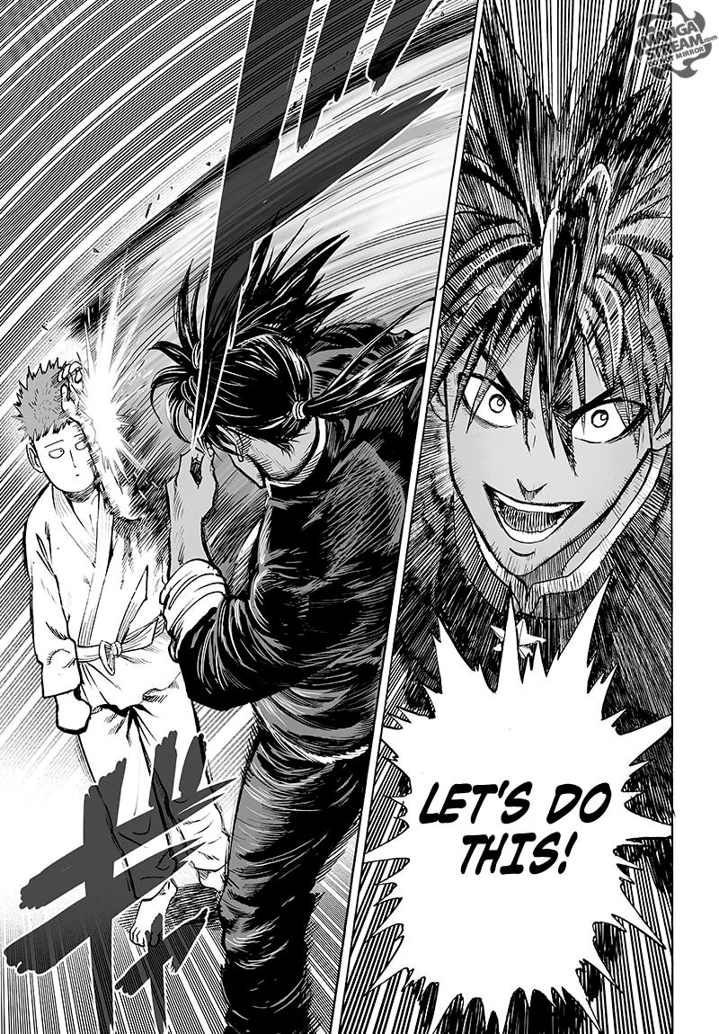 One Punch Man, onepunchman Chapter 114 - Page 2