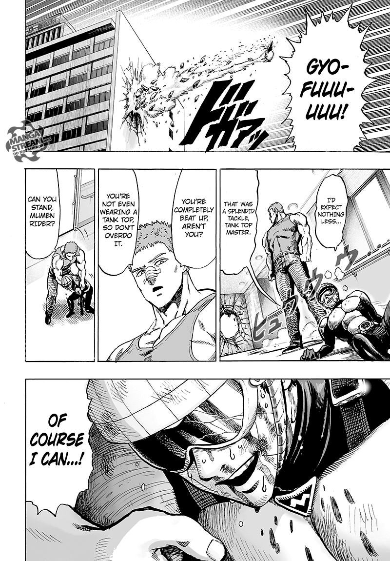 One Punch Man, onepunchman Chapter 114 - Page 25