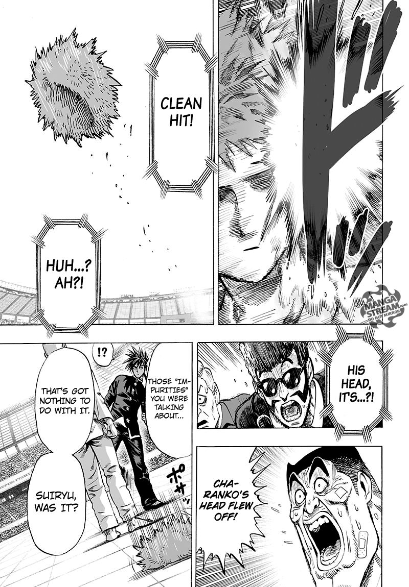 One Punch Man, onepunchman Chapter 114 - Page 28