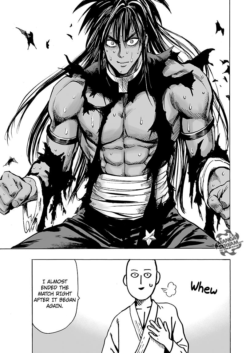 One Punch Man, onepunchman Chapter 114 - Page 32