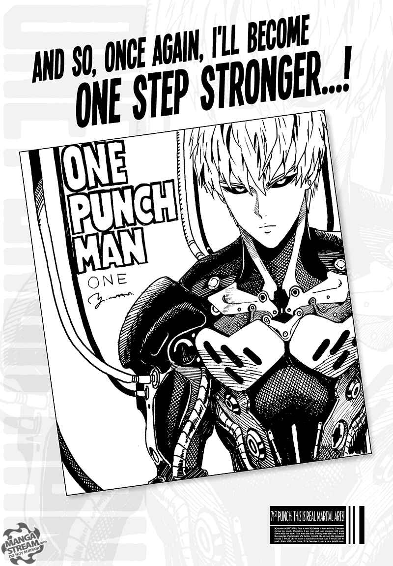 One Punch Man, onepunchman Chapter 115 - Page 1