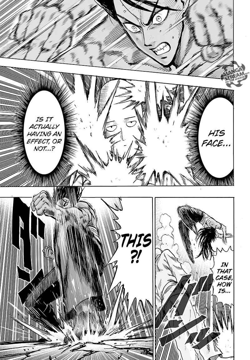 One Punch Man, onepunchman Chapter 115 - Page 21