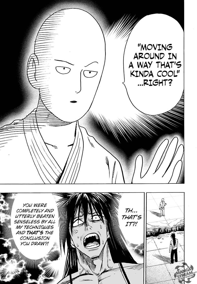 One Punch Man, onepunchman Chapter 115 - Page 27