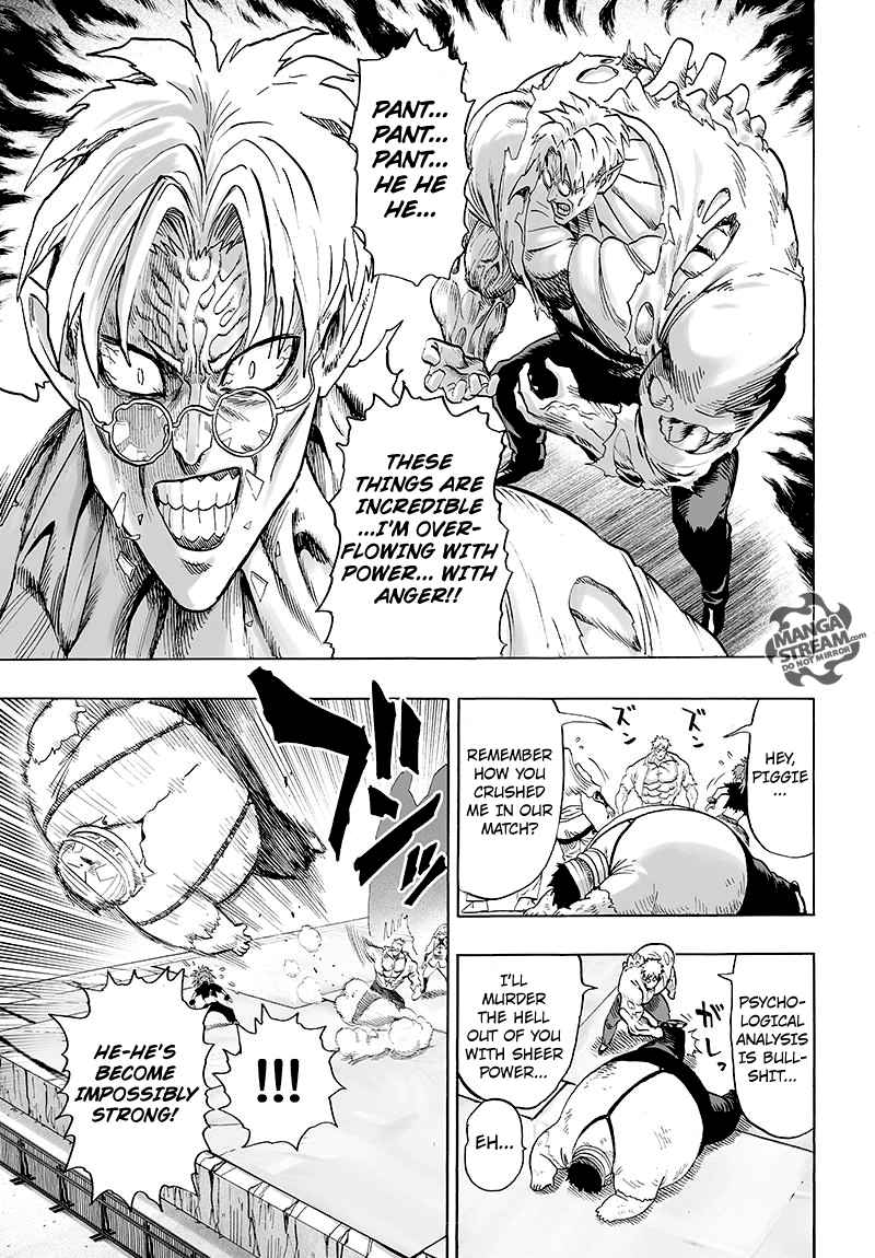 One Punch Man, onepunchman Chapter 116 - Page 15