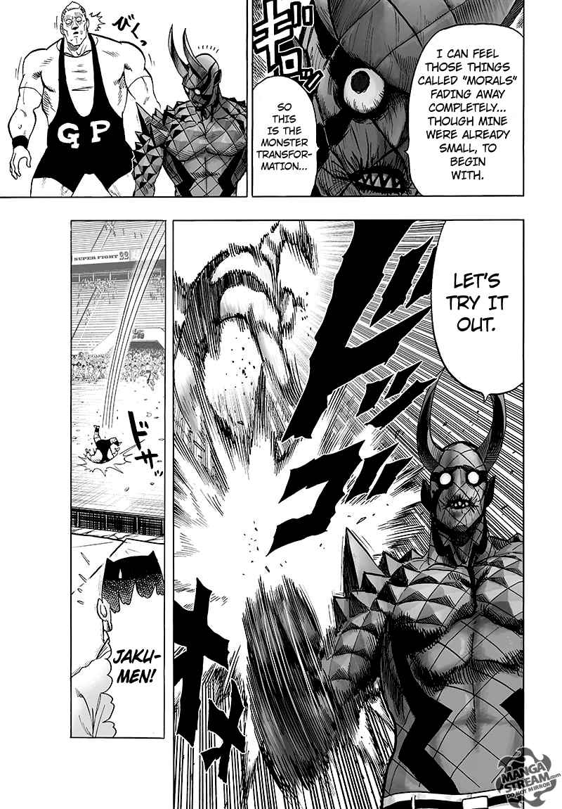 One Punch Man, onepunchman Chapter 116 - Page 19