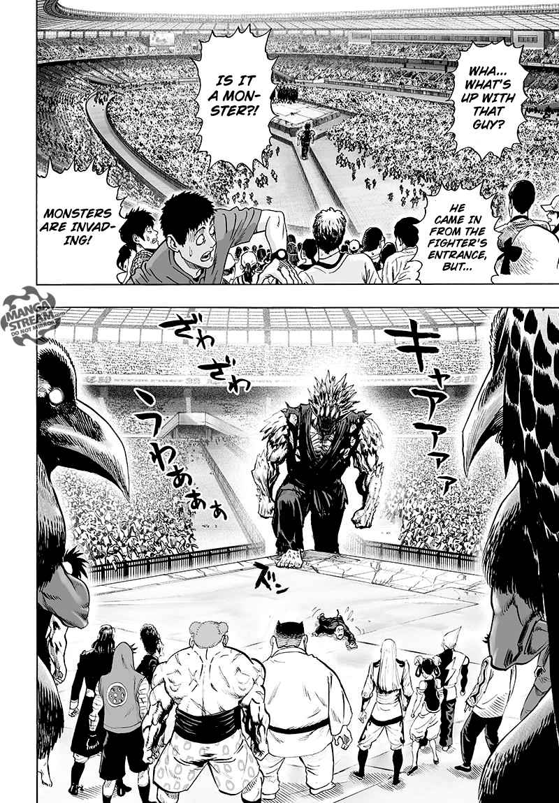 One Punch Man, onepunchman Chapter 116 - Page 2