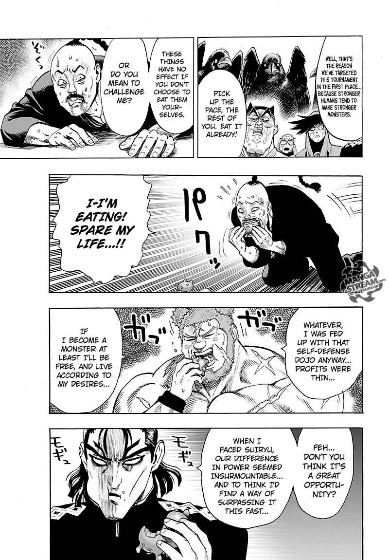 One Punch Man, onepunchman Chapter 116 - Page 21